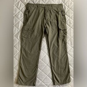 Clothing Arts Pants Mens 36x30 Green P Cubed Pick Pocket Proof Business Travel